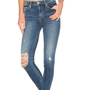 Lovers + Friends Mason High-Rise Skinny Jean